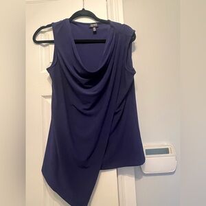 Jones New York asymmetrical top size M